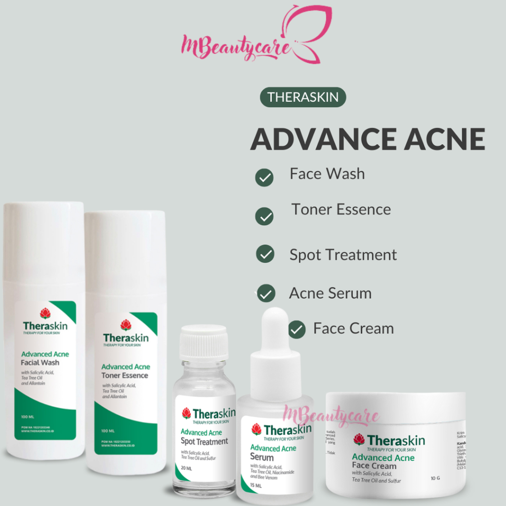 Jual ADVANCE ACNE THERASKIN NEW SERIES | Shopee Indonesia