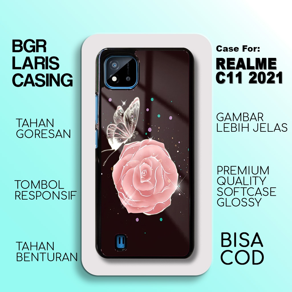 Jual Case Realme C11 2021 -Terbaru Realme C11 2021 Motif Bunga