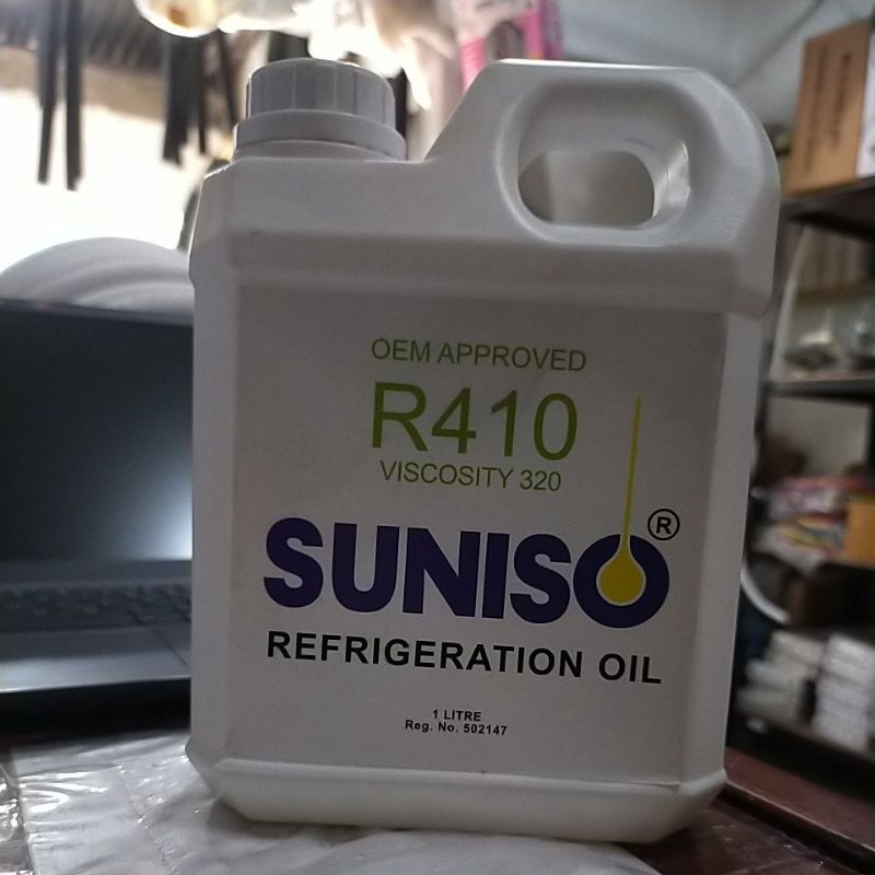 Jual OLI COMPRESOR AC/Kompresor OLI AC R32,R410 SUNISO/1liter | Shopee ...