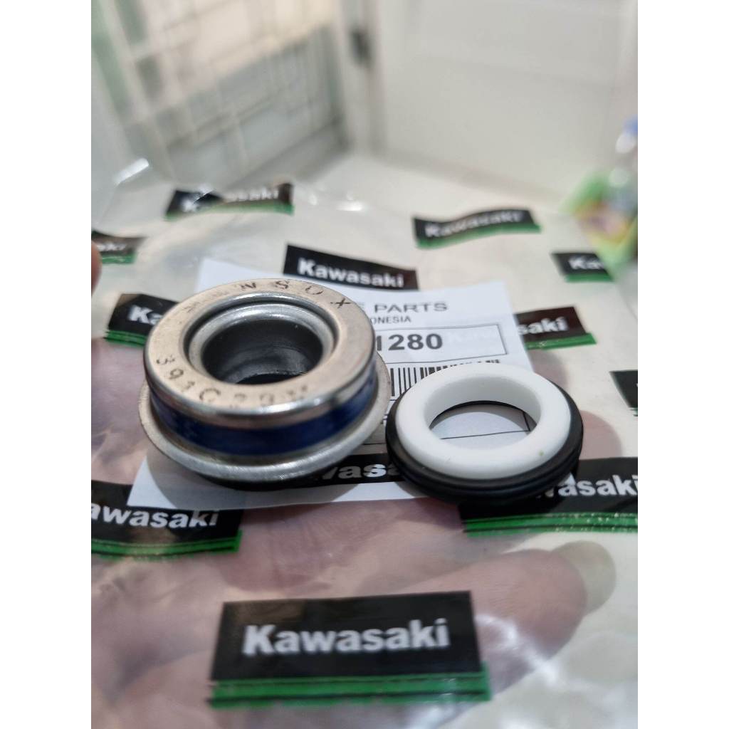Water Pump Mechanical Seal Set For Kawasaki ZX6R ZX-6R 1995-2023 ZZR600 2005-2008 ZX636 2003-2006 ZX636 2013-2023 Gasket O-ring - Foto 11