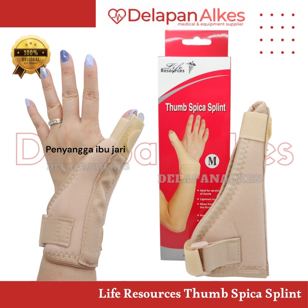 Jual Life Resources Thumb Spica Splint Penyangga Ibu Jari Jempol ...