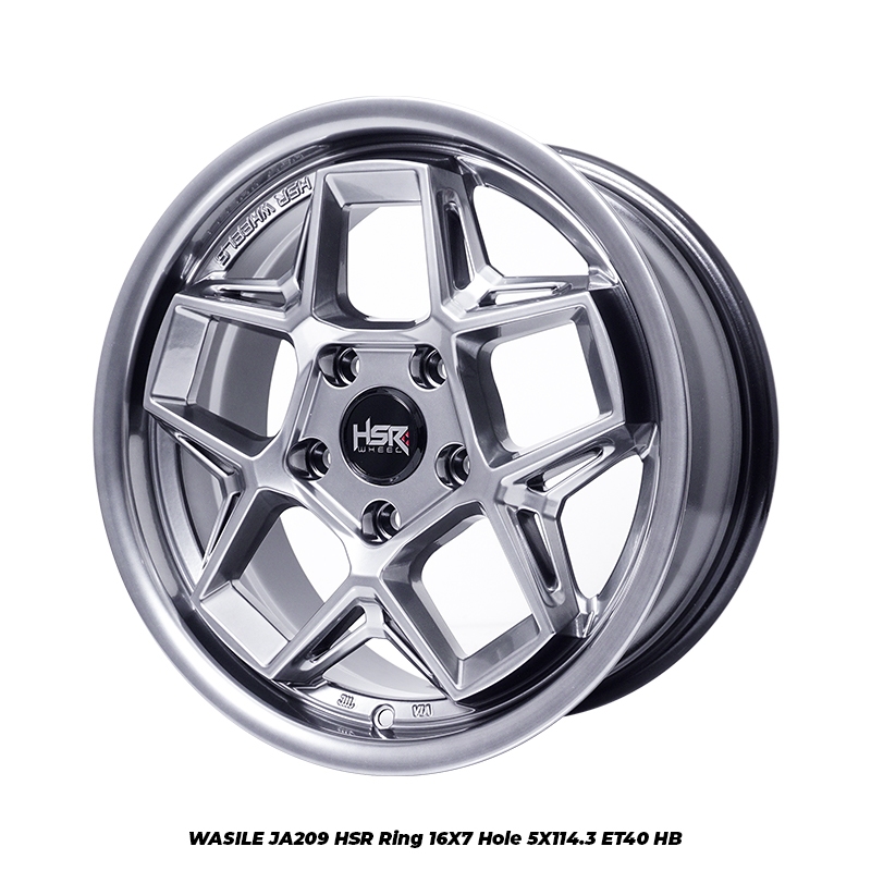 Jual VELG MOBIL TOYOTA INNOVA NAV1 RUSH RING 16 VELG HSR WASILE ...