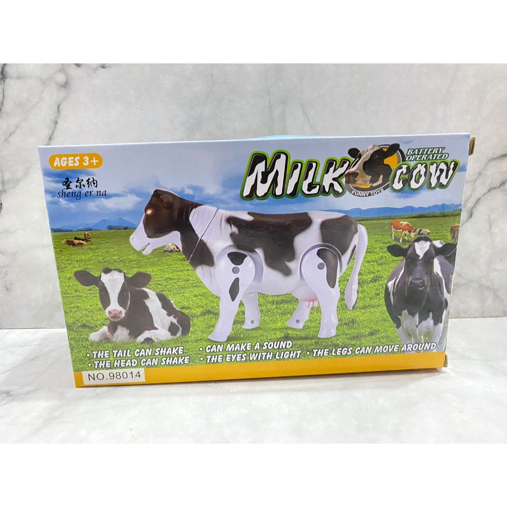 Jual Mainan Sapi bisa berjalan dan bersuara BO 333-33 | Shopee Indonesia
