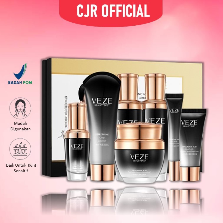 Jual VEZE Hyaluronic Acid Black Truffle Luxury Moisturizing Set CJR ...