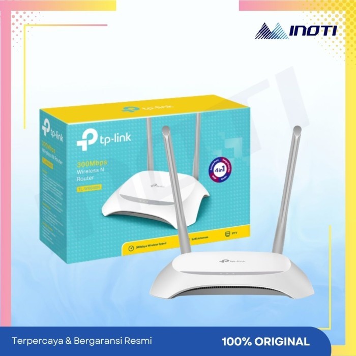 Jual TPLink TL-WR840N 300MBps Wireless Router (2 pcs) | Shopee Indonesia
