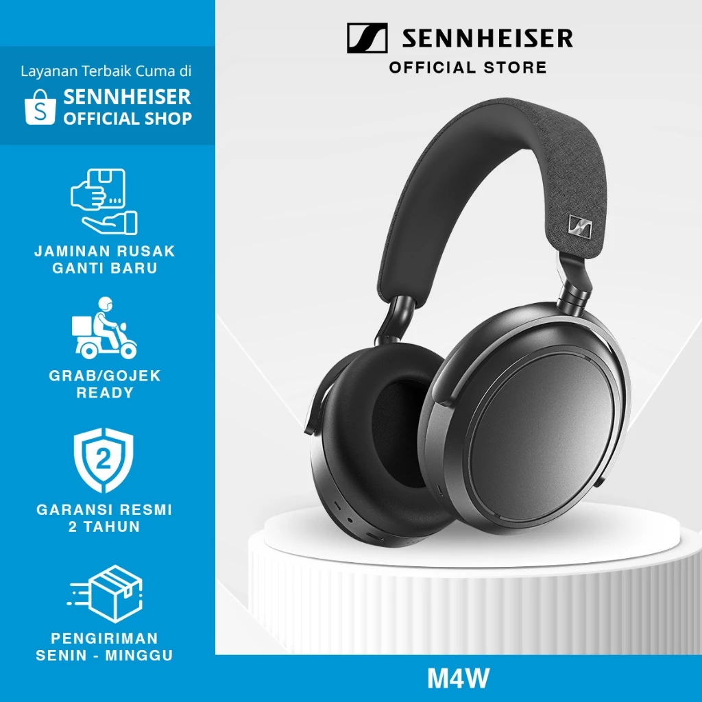 SENNHEISER Momentum 4 Wireless Headphones