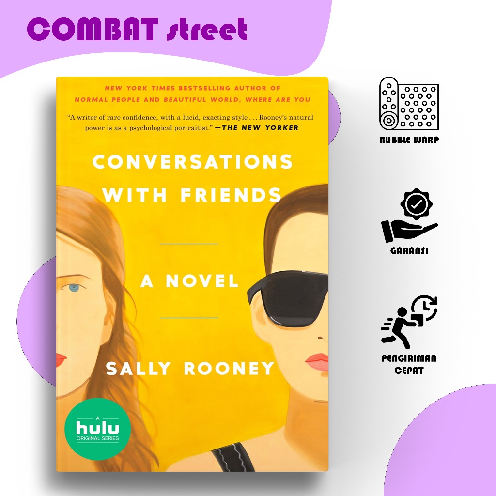 Jual Conversations with Friends by Sally Rooney (English) | Shopee ...