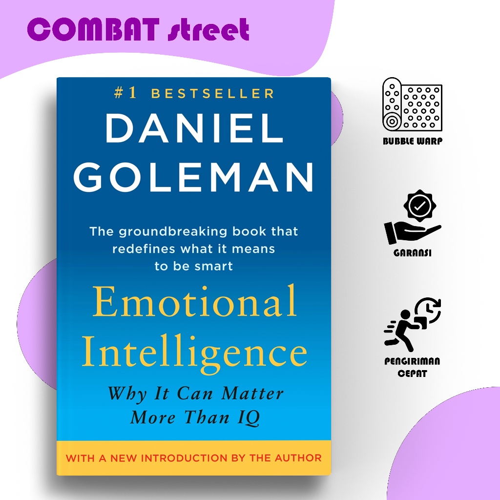 Jual Emotional Intelligence by Daniel Goleman (English) | Shopee Indonesia