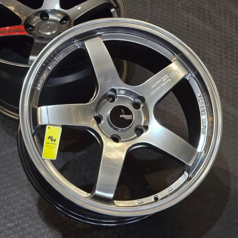 Jual Velg Racing Mobil R Lebar Advan Gt Flow Forming Velg Mobil