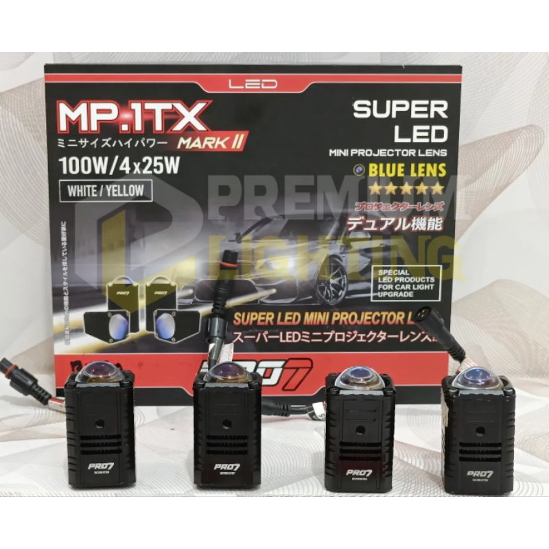 Jual PRO7 MP1TX MINI LASER BY PRO7 100watt /4x25watt | Shopee Indonesia