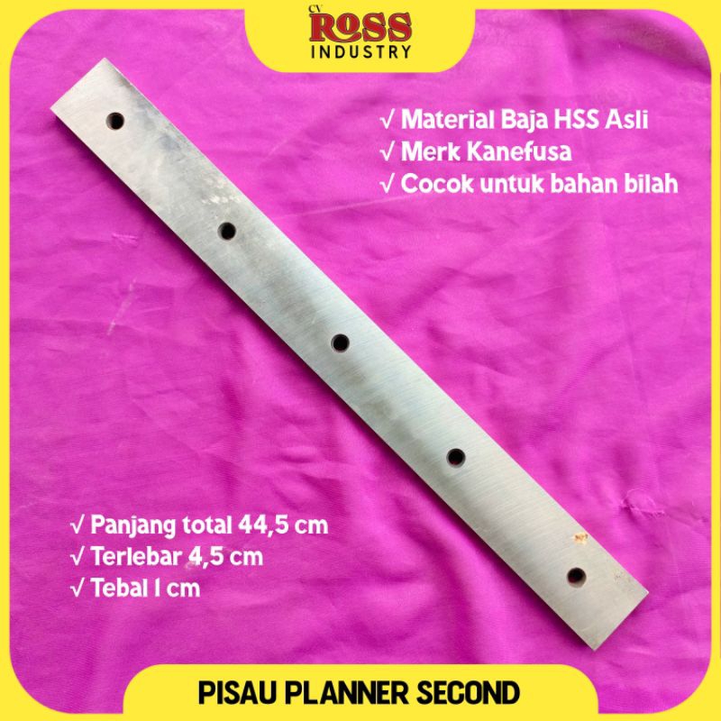 Jual Pisau Planner Baja Hss Asli Merk Kanefusa Bahan Pembuatan Bilah Shopee Indonesia 