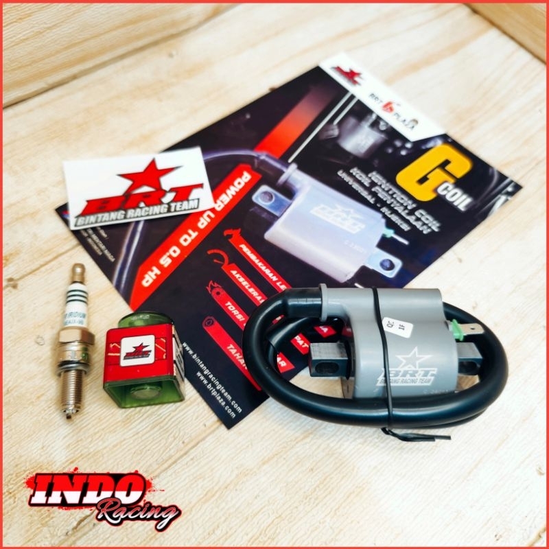 Jual Coil Koil Injeksi BRT Racing Free Busi Super Iridium Coil BRT ...