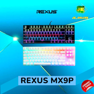 Jual Rexus MX9P / MX9 Puding TKL RGB Gaming keyboard | Shopee Indonesia