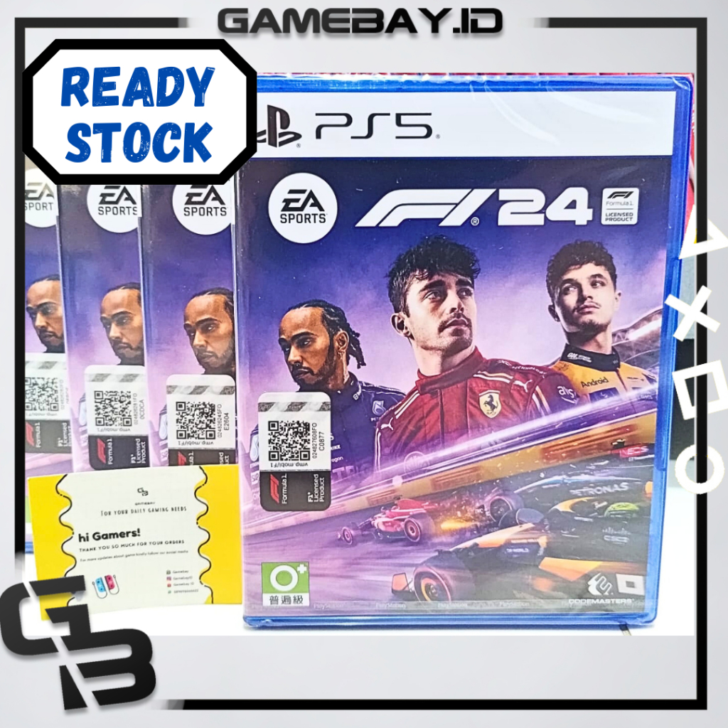 Jual Ps5 F1 24 / Formula One 2025 Shopee Indonesia