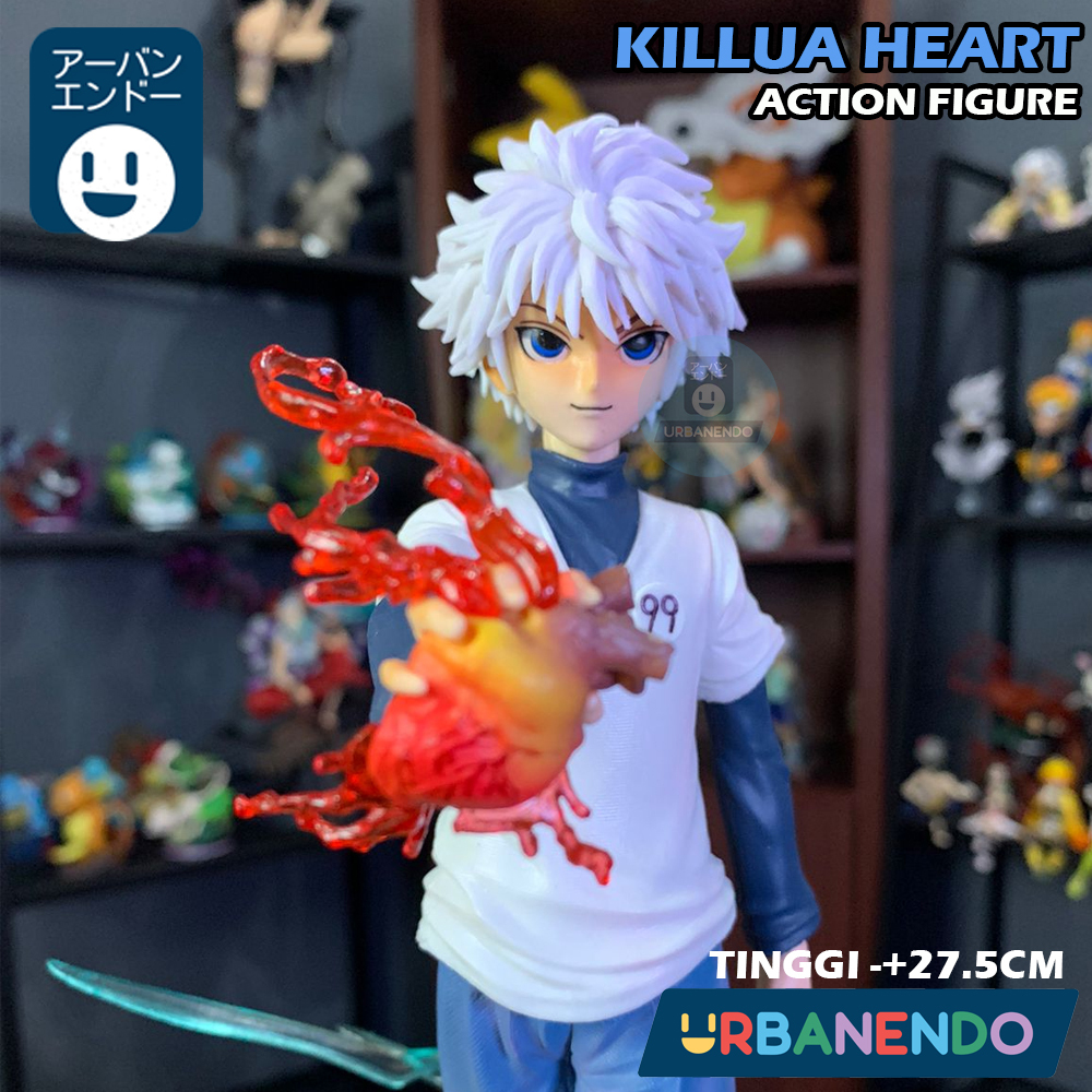 Jual Action Figure Killua Zoldyck Heart Grab Hunter X Hunter | Shopee ...