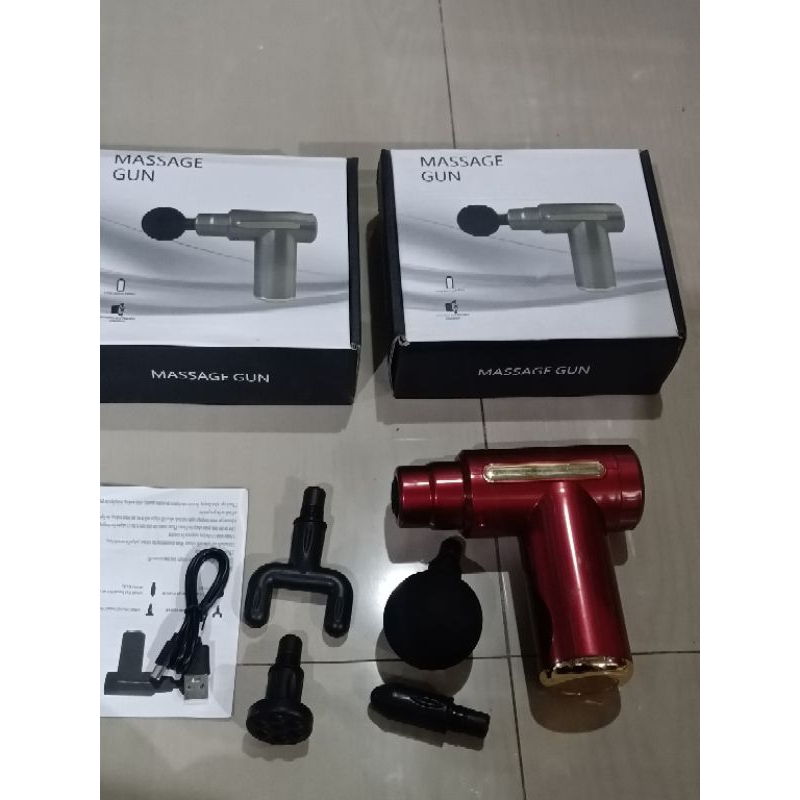 Jual MASSAGE GUN | Shopee Indonesia