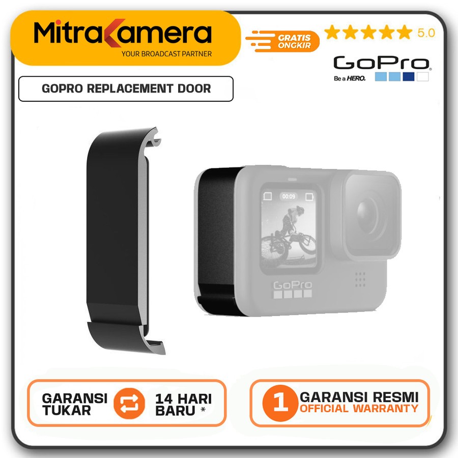 Jual GoPro Replacement Door for HERO11/HERO10/HERO9 Black Original ...