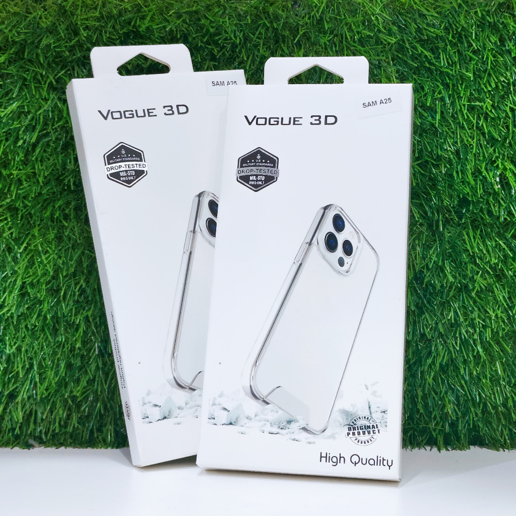 Jual Hardcase Fuze Hybrid Crystal Clear Case Mika Bening Samsung A25 ...