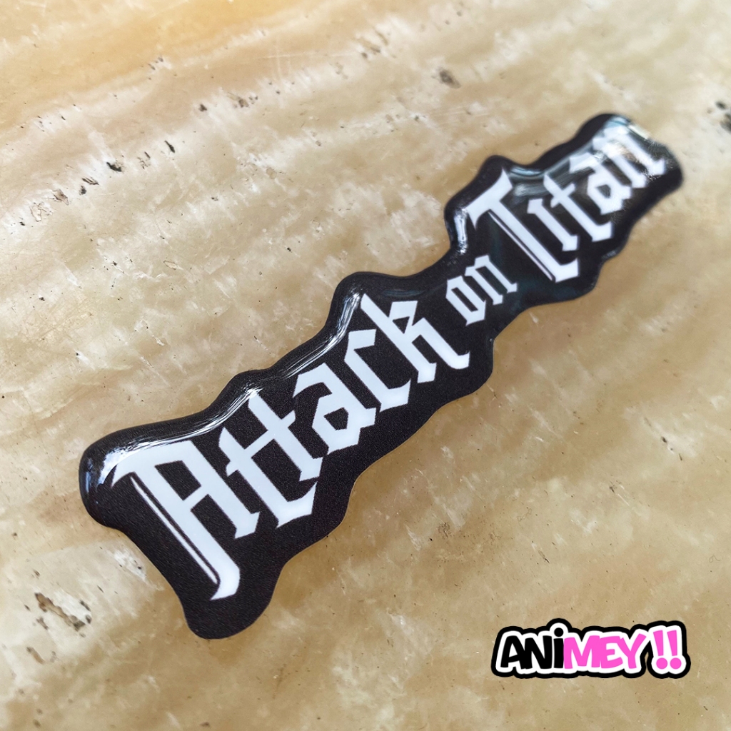 Jual Stiker Emblem 3D Timbul 99 Daily Use / Stiker Anime Waterproof ...