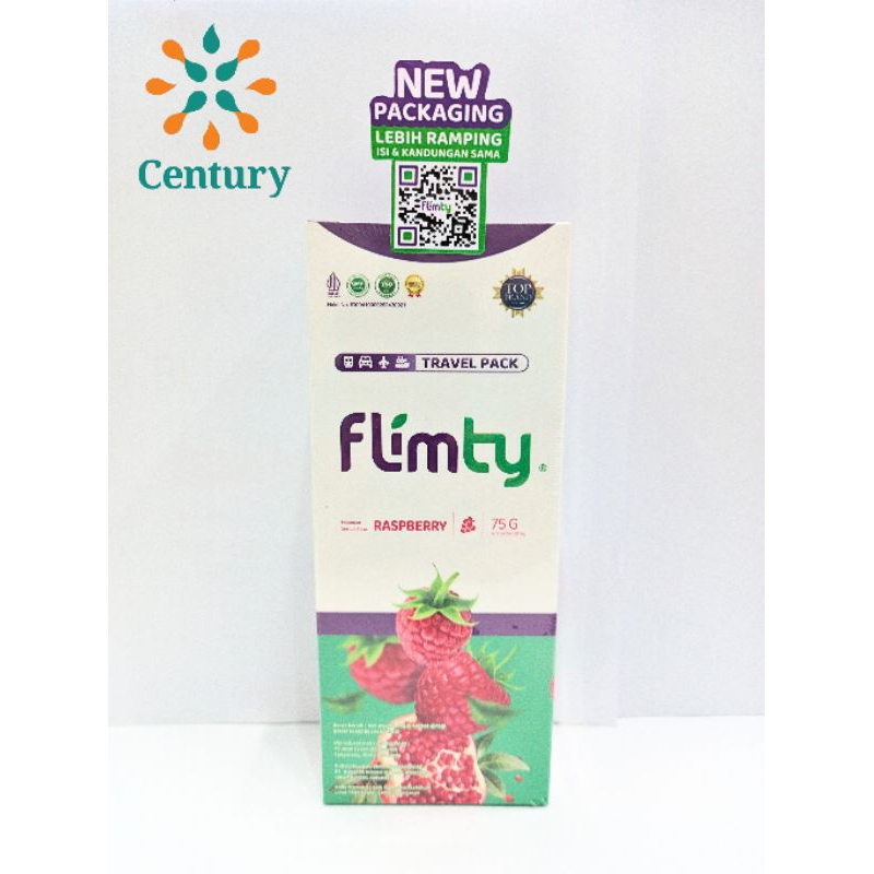 Jual FLIMTY MINUMAN SERBUK RASA RASPBERRY 5 SACHET @ 15GR / MINUMAN ...