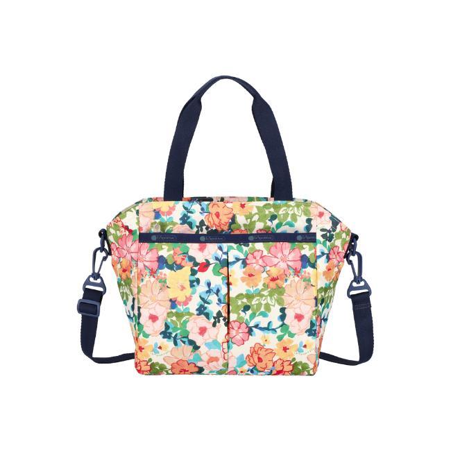 LeSportsac SMALL EVER TOTE (Large Reversible Pocket Tote Two