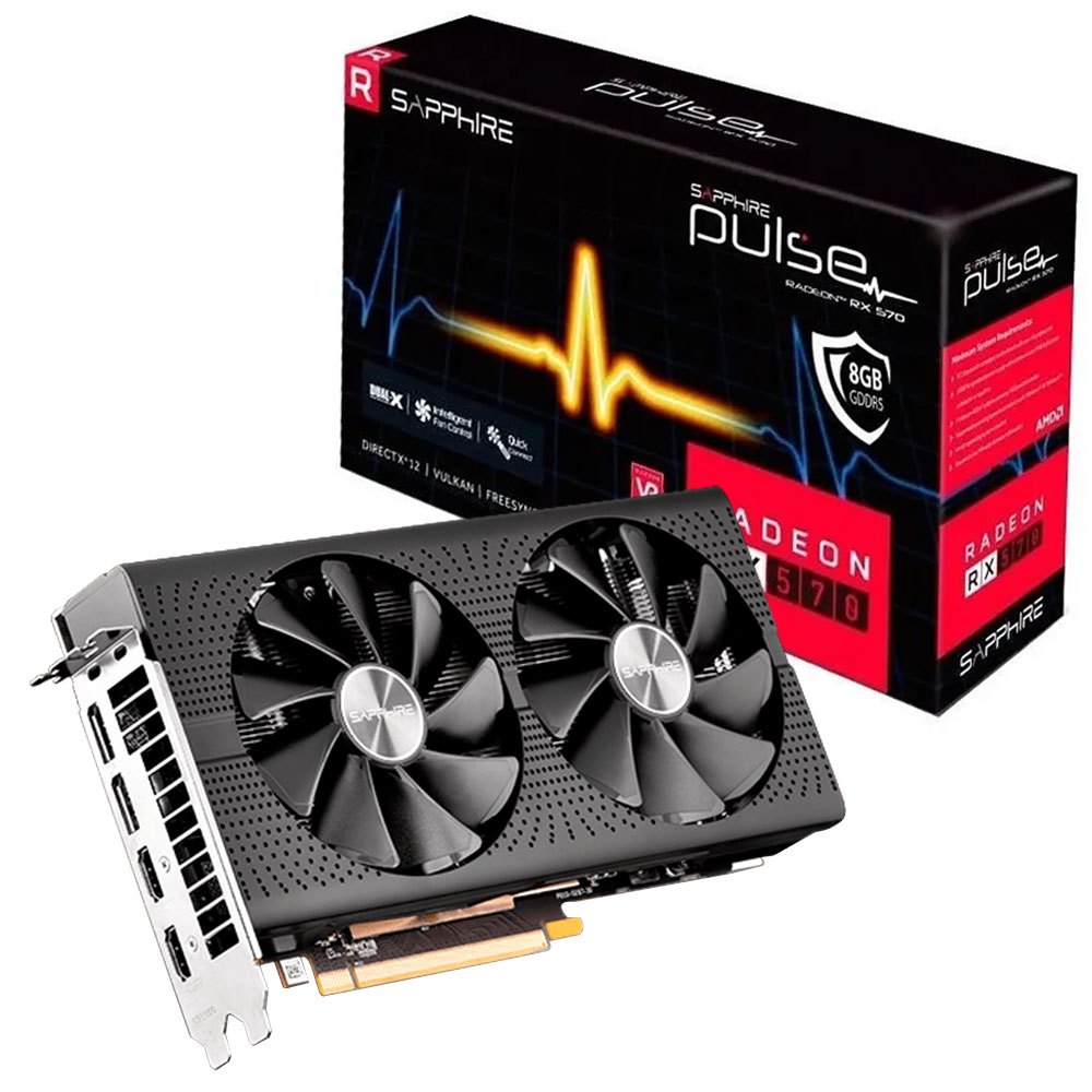 Jual VGA SAPPHIRE RX 570 8GB DDR5 2ND | Shopee Indonesia