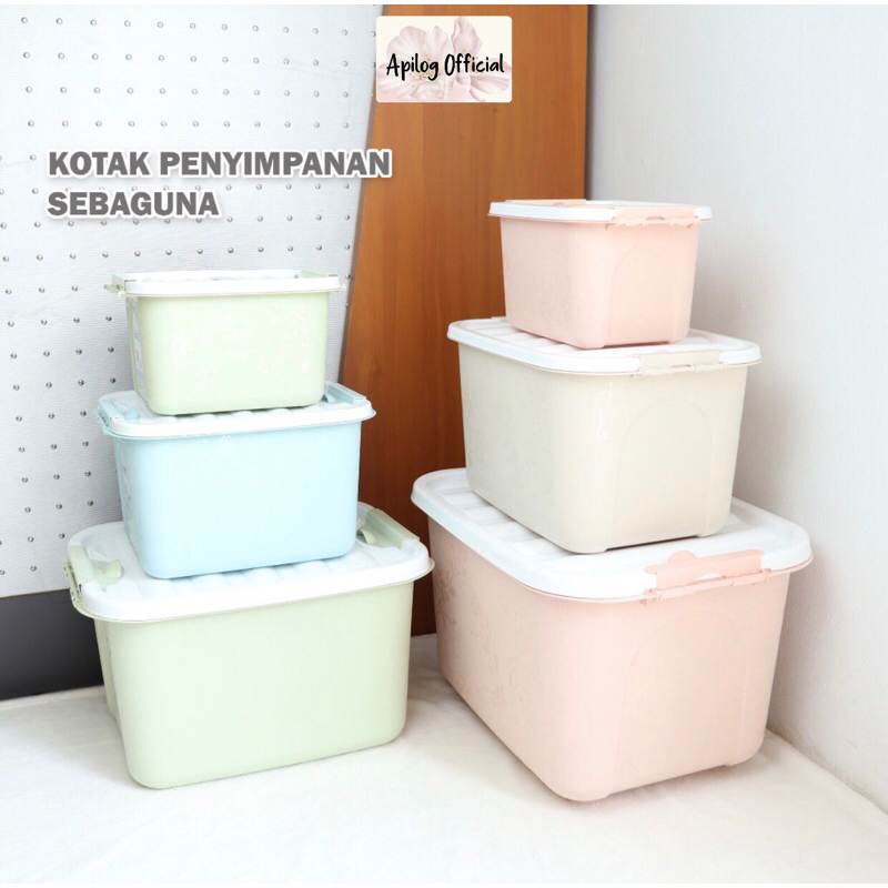 Jual Box Penyimpanan Kotak Penyimpanan Baju Storage Box - Box Container ...