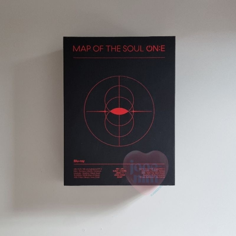 BTS MAP OF THE SOUL ON:E Blu-ray Photo Card & Post Card Set - Like