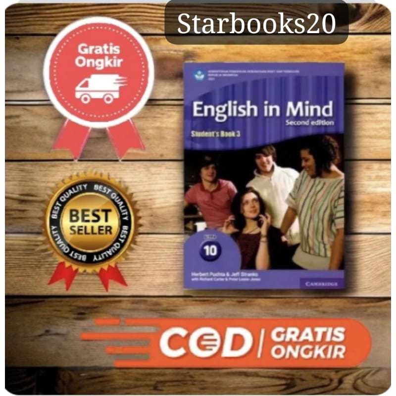 Jual Buku English in Mind Second Edition Student's Book 3 Grade 10 ...