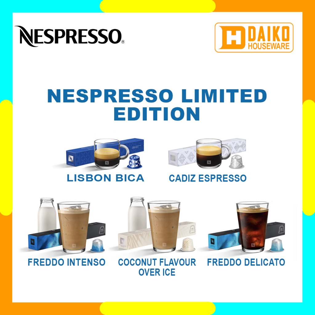 Jual Capsule Nespresso Limited Editions Original Nestle - Kopi Kapsul ...