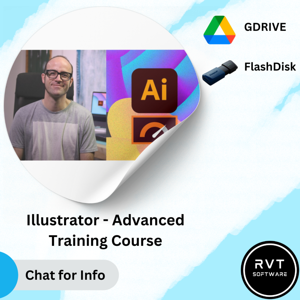 Jual Video Tutorial Illustrator - Advanced Training Course | Shopee ...