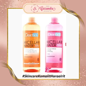 Purbasari Clean Face Micellar Water 250Ml Normal Skin Oily Skin