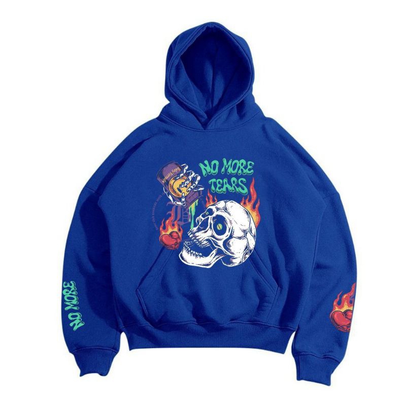 Jual HOODIE BOXY OVERSIZE BASIC CLUB X KRONICKPACK ORIGINAL BRAND