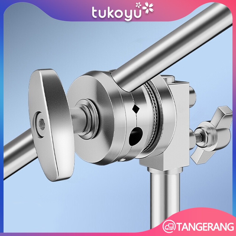 Jual Full Metal Grip Engsel Head/Engsel Boom Arm For Light Stand ...