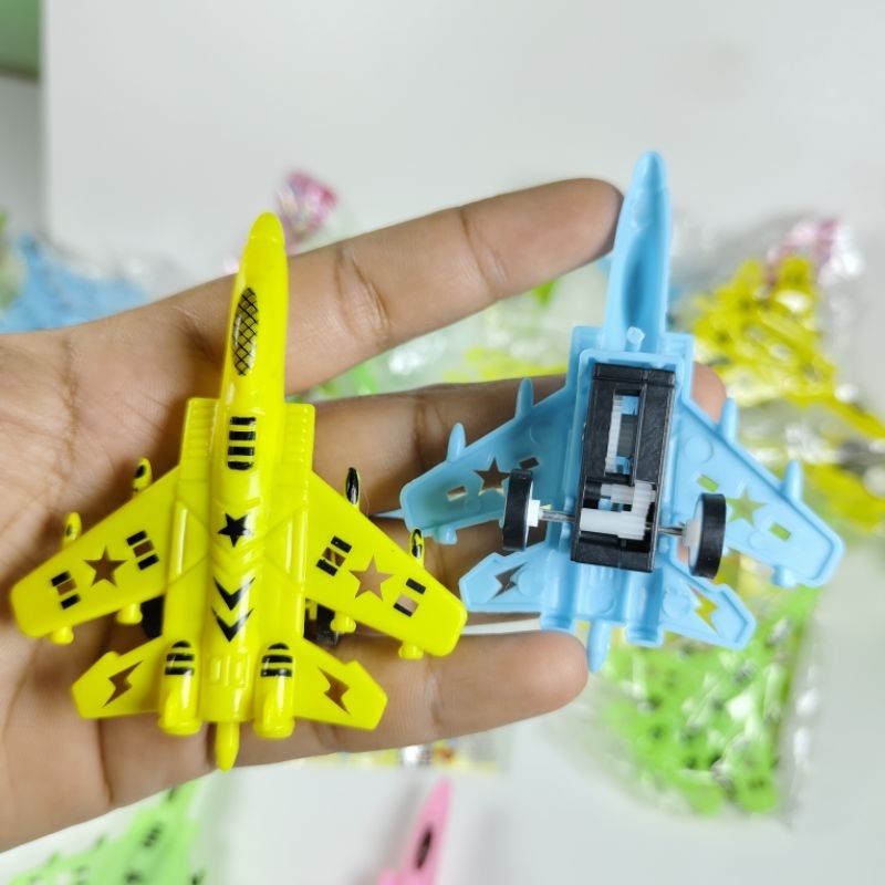Jual 20 pcs MAINAN PESAWAT JET PULLBACK mainan kapal mini | Shopee ...