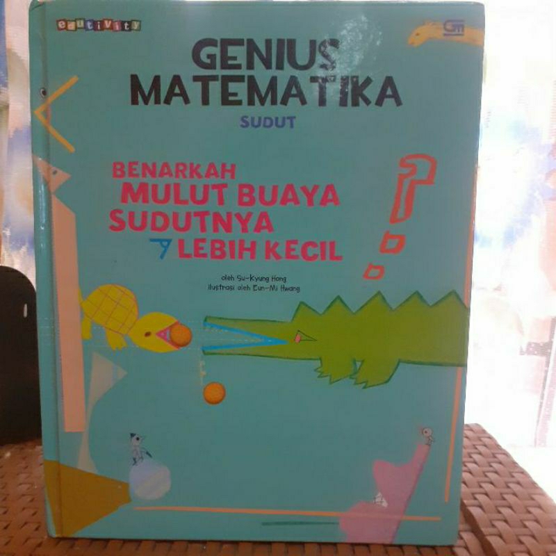 Jual Buku Anak Pengetahuan - Genius Matematika SUDUT | Benarkah Mulut