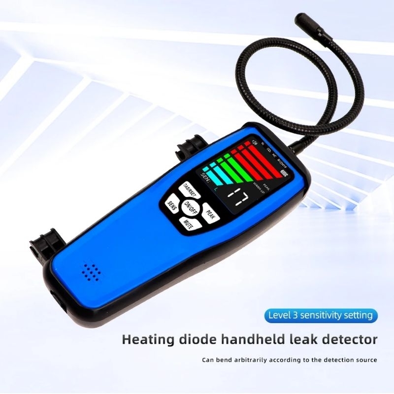 Jual Refrigerant Leak Detector Heated Diode Sensor Halogen Gas Analyzer ...