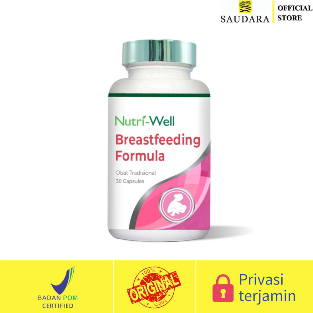 Jual Nutriwell Breastfeeding Formula Formula Kapsul Shopee Indonesia