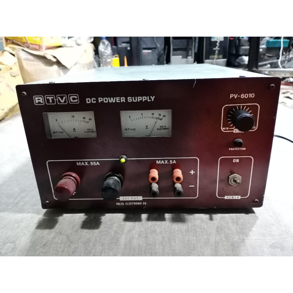 Jual Power Supply RTVC 60 AMPERE Model PV6010 Shopee Indonesia