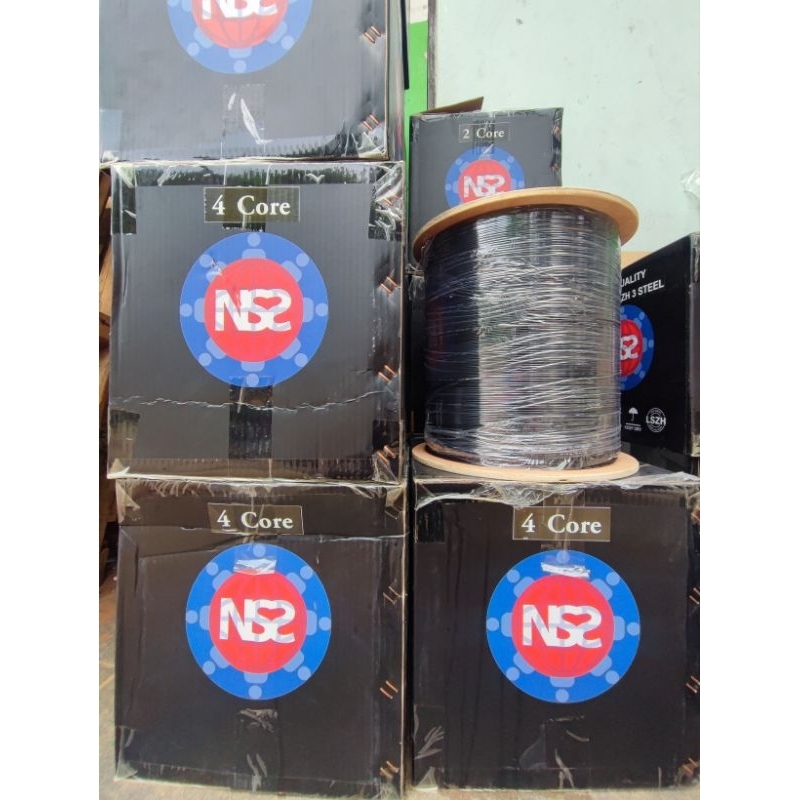 Jual DROPCORE FO / DROPWIRE DW / 4 CORE 3 SELING 1000 M | Shopee Indonesia