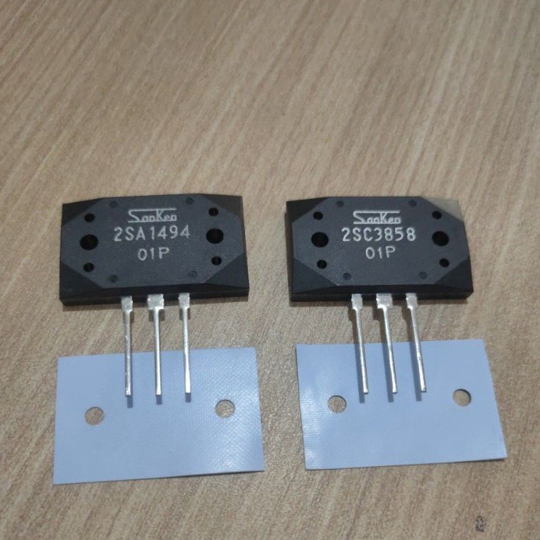 Transistor SANKEN 2SC4418 Originale – Lotto 2 Pezzi Nuovo, Made In Japan