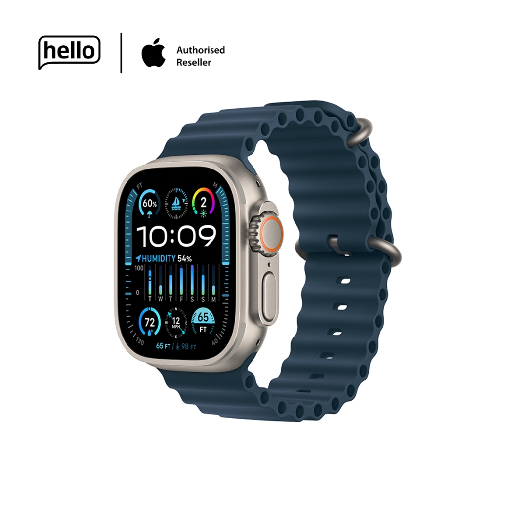 Jual Apple Watch Ultra 2 with Ocean Band Shopee Indonesia