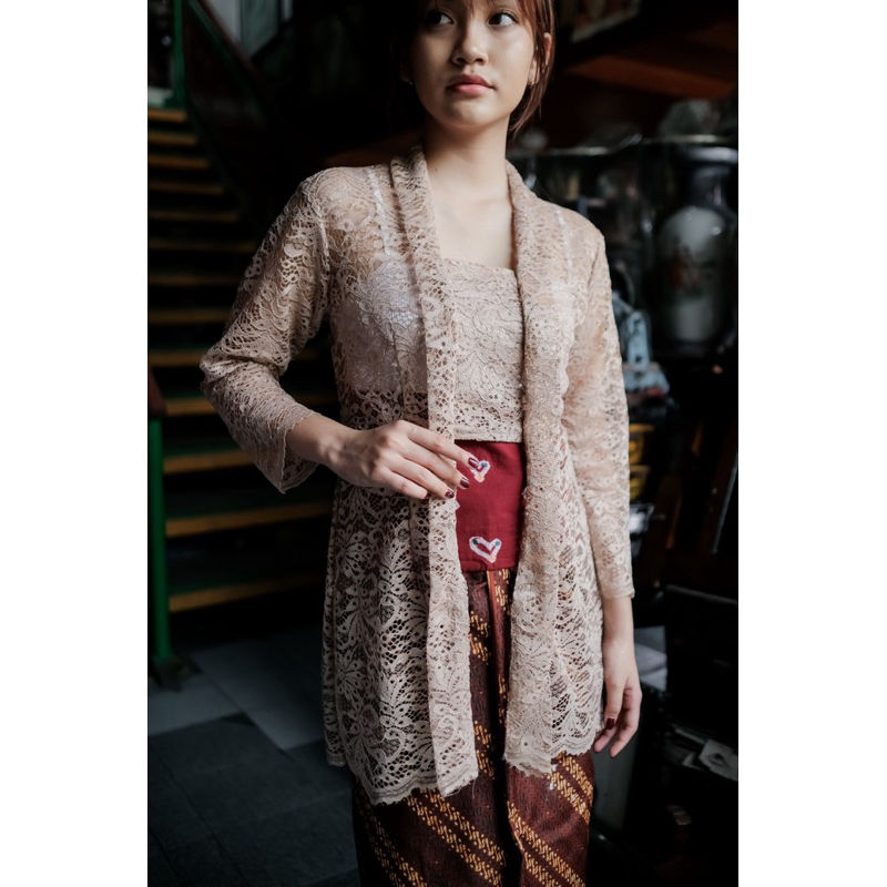Jual Angkin Jumputan untuk kebaya kutubaru instant | Shopee Indonesia