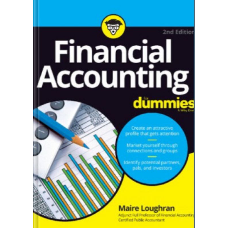 Jual Buku Financial Accounting For Dummies Shopee Indonesia 2263