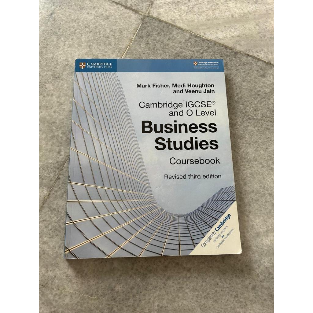 Jual Cambridge IGCSE and O Level Business Studies ( couresbook ... image.