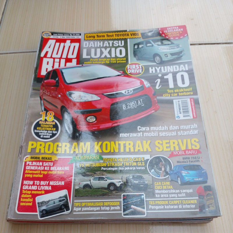 Jual Auto bild indonesia edisi 152 r | Shopee Indonesia