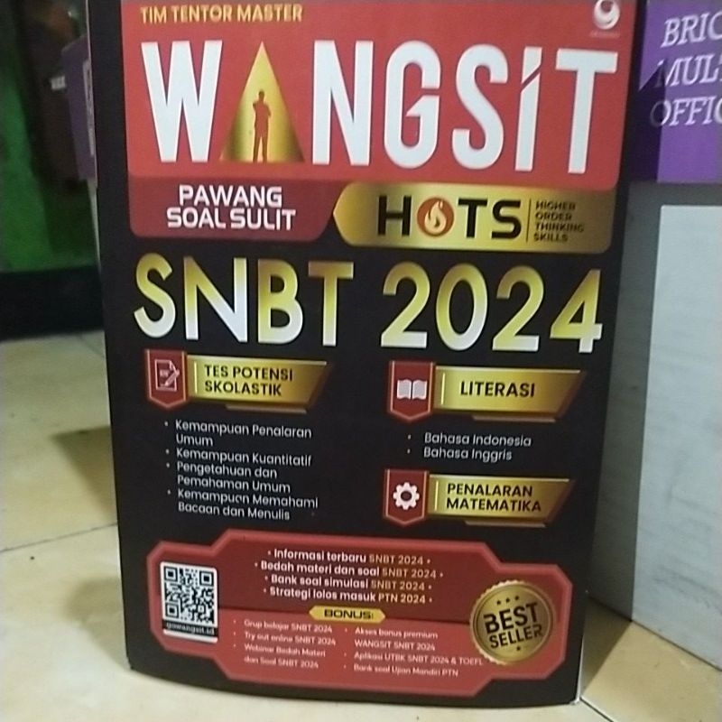 Jual Wangsit Hots SNBT 2024 Pawang Soal Sulit | Shopee Indonesia