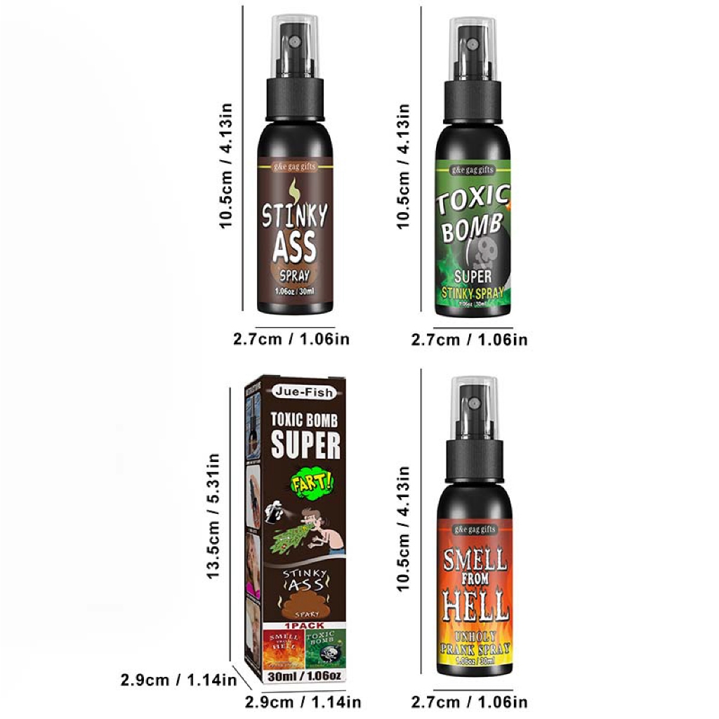 Jual Fart Spray Semprotan Bau Tai/Alat Prank/Mainan Kentut/Mainan Prank ...