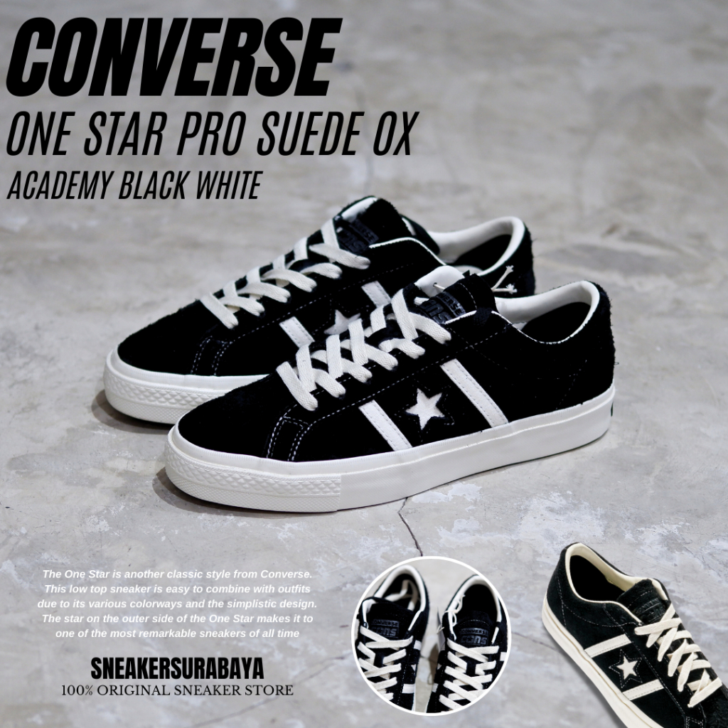 Jual Converse One Star Pro Suede Terlengkap Harga Terbaru