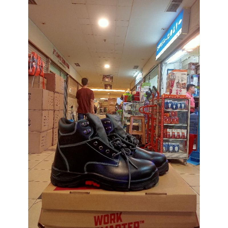 Jual SEPATU SAFETY AETOS TUNGSTEN BLACK / SAFETY SHOES AETOS - ORIGINAL ...